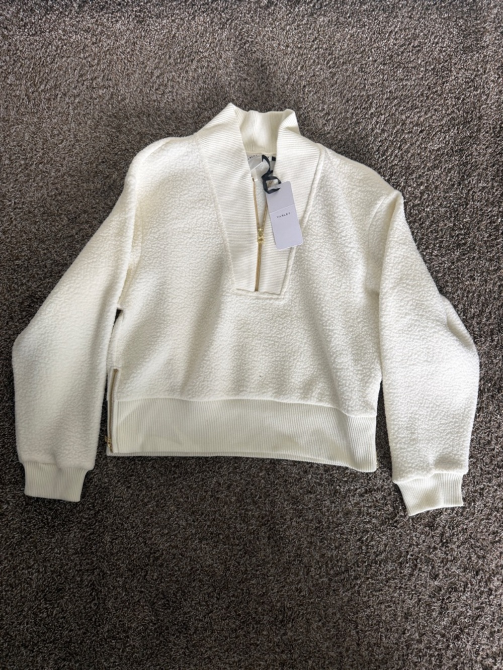 Varley Momentum Sherpa Half-Zip Fleece Pullover